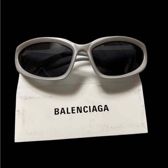 Balenciaga Wrap Sunglasses - Picture 1 of 5